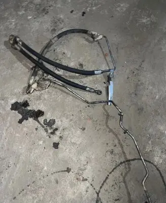 BMW 7 E65 E66 Power steering hose/pipe/line 6760506 Z760500