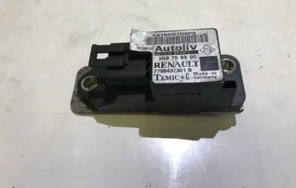 Renault Scenic I Airbag deployment crash/impact sensor 550759800 7700437301B