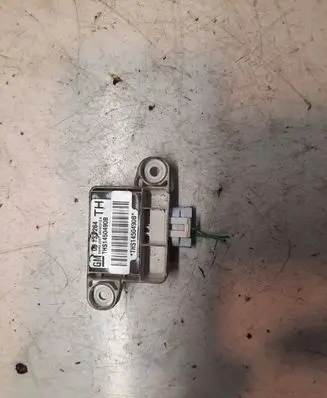 Opel Zafira A Airbag deployment crash/impact sensor 09133264 THS1450490B
