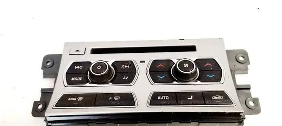Jaguar XF Climate control unit CX2318C858CD