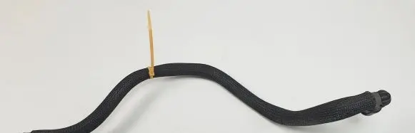 Jaguar XF X250 Engine coolant pipe/hose 8X23-9C330-AC