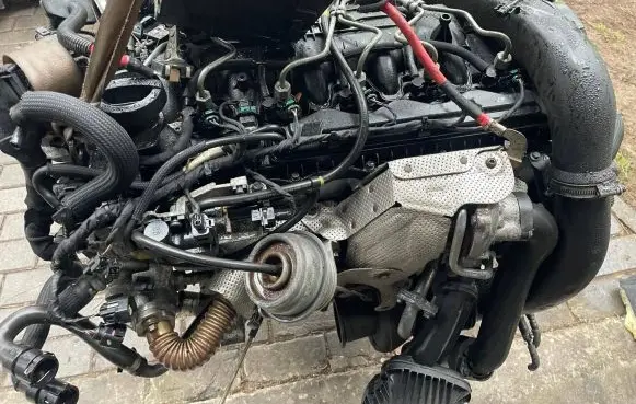 Volvo XC60 Engine D5244t10