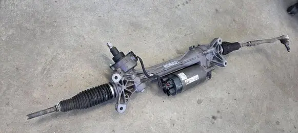 Audi A4 S4 B9 8W Steering rack 8W1423055BA 8W0909144E 02580071