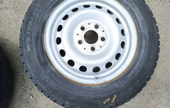 Mercedes-Benz Vito Viano W639 R15 spare wheel 