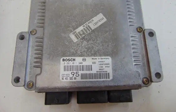 Citroen C5 Engine control unit/module 9649158380