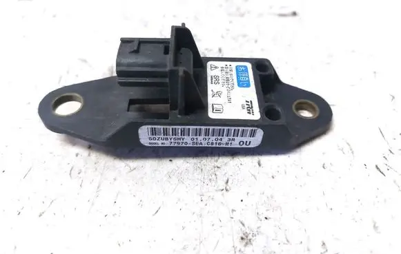 Honda Accord Airbag deployment crash/impact sensor 77970SEAC816M1