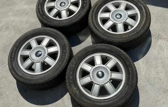 KIA Rio R15 alloy rim 