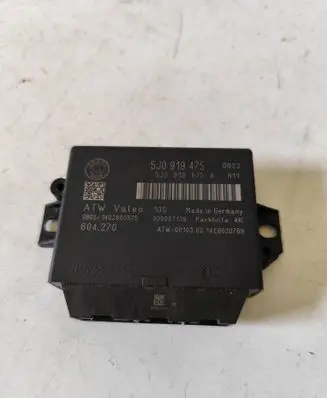 Skoda Roomster (5J) Parking PDC control unit/module 5J0919475 604270