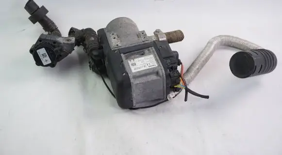 Audi A4 S4 B8 8K Auxiliary pre-heater (Webasto) 122R000258 9021038E 9021337B