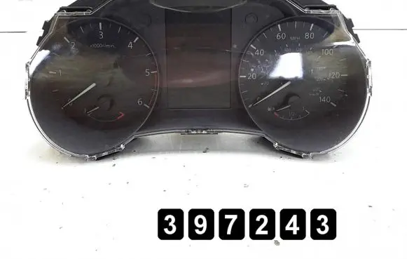 Nissan Pulsar Speedometer (instrument cluster) 3zn1bwwhb