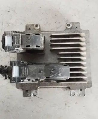Opel Meriva A Engine control unit/module 12639891