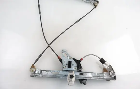 Peugeot 206 Front door window regulator with motor 