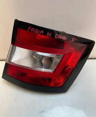 Skoda Fabia Mk3 (NJ) Rear/tail lights 6v9945096