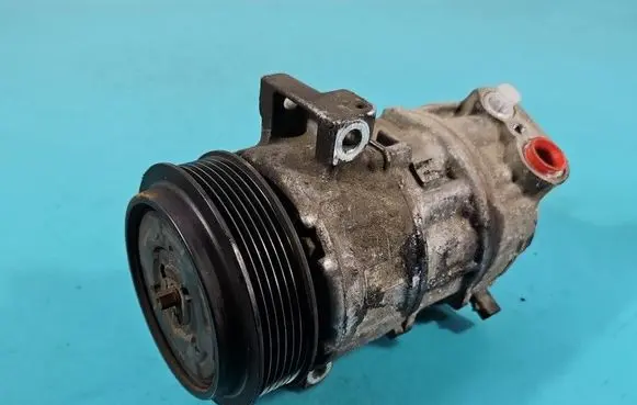 Fiat Bravo Air conditioning (A/C) compressor (pump) 55701201 IMPRK1584674