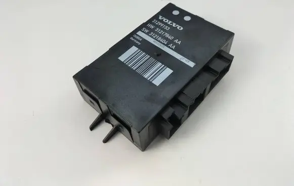 Tailgate/trunk control unit/module
