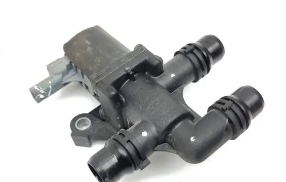 Coolant heater control valve