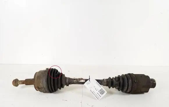 Volkswagen Multivan T5 Front driveshaft 7E0407272AF
