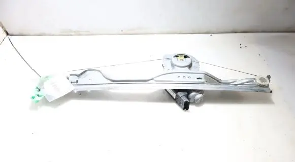 Front window lifting mechanism without motor
