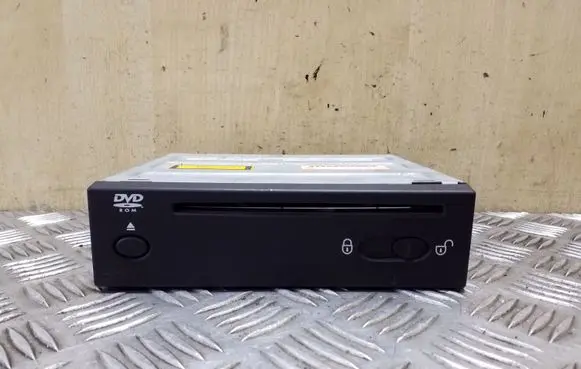 Navigation unit CD/DVD player