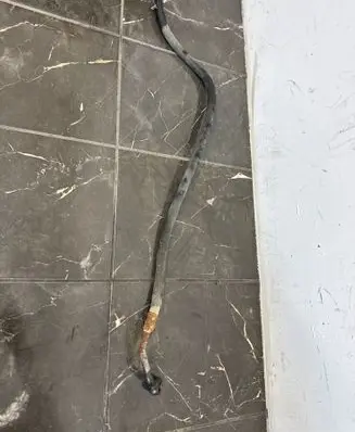 Audi A6 S6 C5 4B Power steering hose/pipe/line
