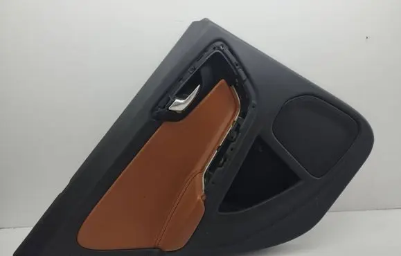 Rear door card panel trim