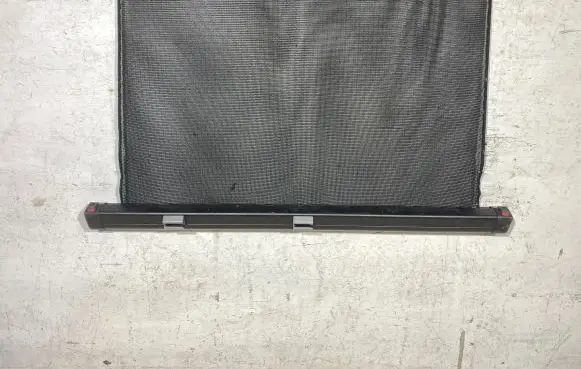 Parcel shelf load cover