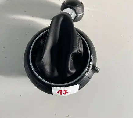 Mini One - Cooper F56 F55 Gear lever shifter trim leather/knob 7641999 05082020 084336