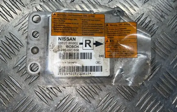 Nissan Almera Tino Airbag control unit/module 98820BN902 0285001638 BN903X23081J