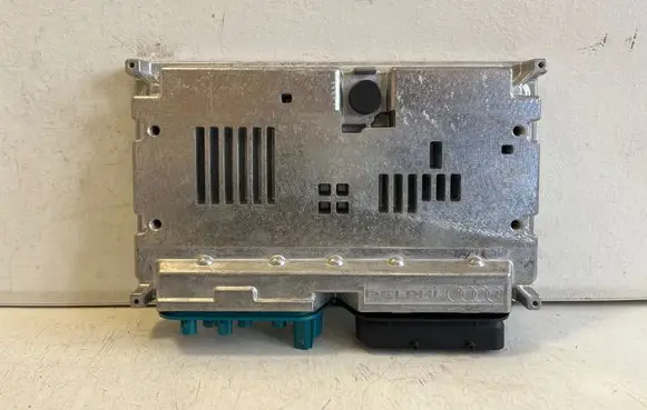 Porsche Taycan 9J1 Camera control unit module 4K4907117H 4K4907117