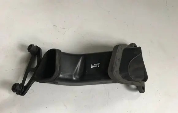 Cabin air duct channel