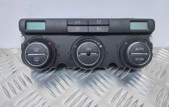 Volkswagen PASSAT B6 Climate control unit 3C0907044