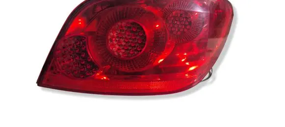 Peugeot 307 Rear/tail lights 557675B
