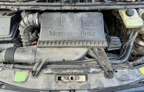 Mercedes-Benz Vito Viano W639 Manual 7 speed gearbox 716652