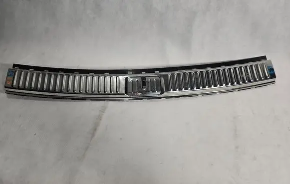 Porsche Cayenne (92A) Trunk/boot sill cover protection 7P0863459F