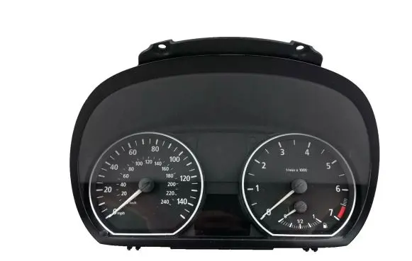 BMW 1 E81 E87 Speedometer (instrument cluster) 9110192