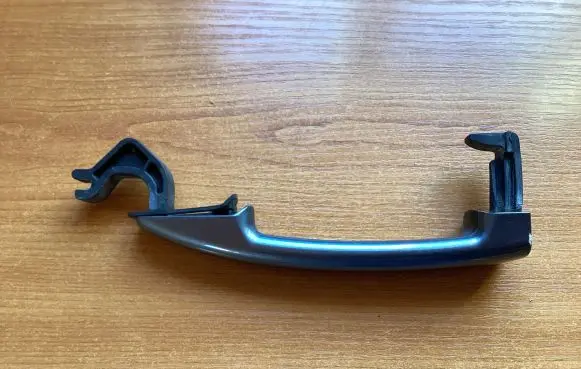 Seat Ibiza III (6L) Front door exterior handle 96845224677