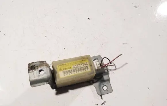 Airbag deployment crash/impact sensor