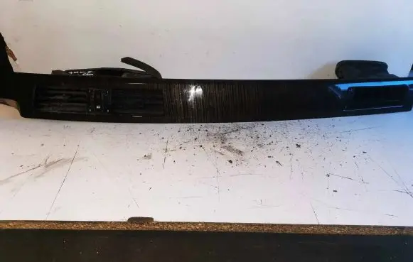 BMW 5 E60 E61 Dashboard center trim panel 14537310