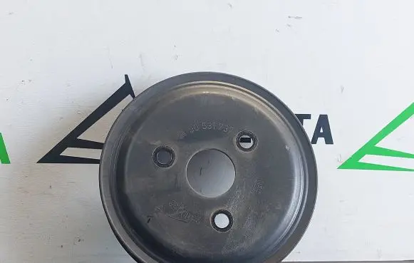 Opel Corsa D Water pump pulley 90531737