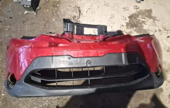 Nissan Qashqai+2 Front bumper 620224E0AH