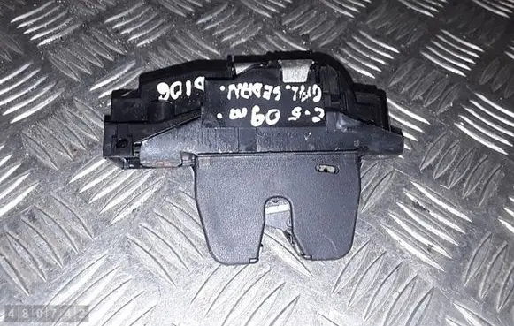 Citroen C5 Tailgate/trunk/boot lock/catch/latch 9660403580