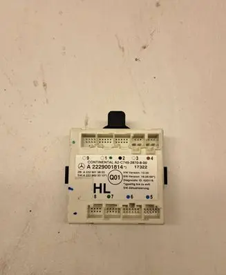 Mercedes-Benz GLC X253 C253 Door control unit/module A2229001814