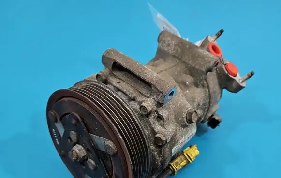 Peugeot 207 Air conditioning (A/C) compressor (pump) 9659875780 IMPRK1597408