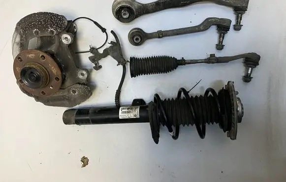 BMW 4 F32 F33 Front suspension assembly kit set 6856627 6863135