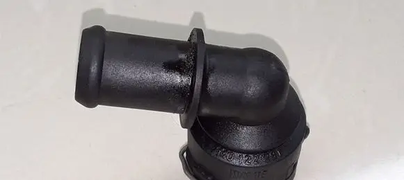Volkswagen Sharan Engine coolant pipe/hose 7M0122291