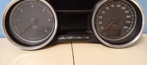 Peugeot 508 Speedometer (instrument cluster) 9806086280
