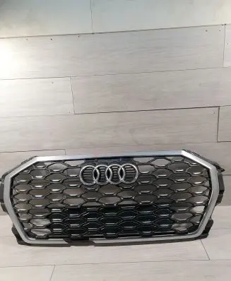 Audi Q3 F3 Front bumper upper radiator grill 83F853651B