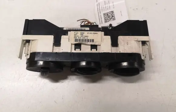 Volkswagen Polo Climate control unit 6Q0819445 90151187 6Q0819045Q