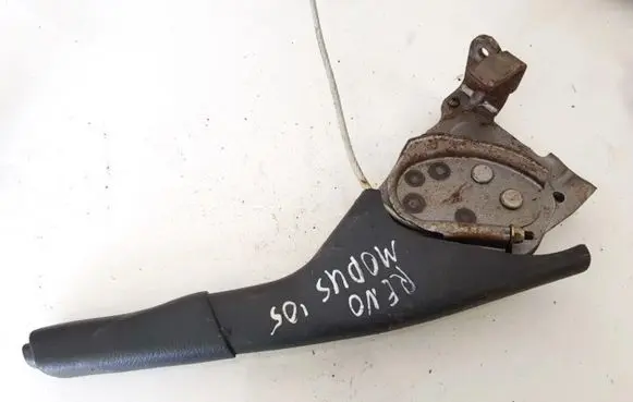 Renault Modus Handbrake/parking brake lever assembly 11318200