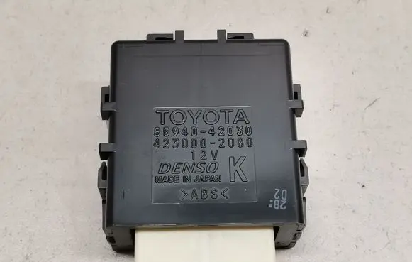Lexus NX Window control relay 8594042030